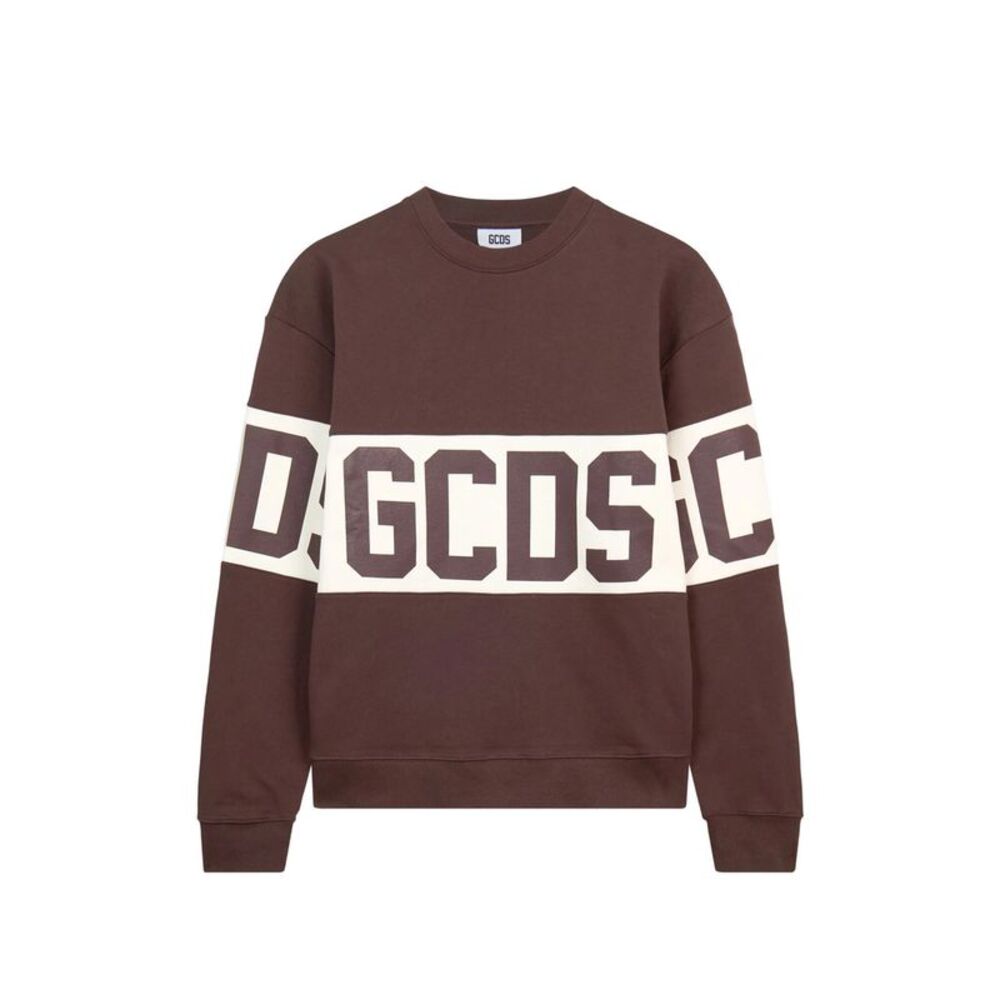 Gcds Brown Sweaters & Knitwear - Sweatshirts Men